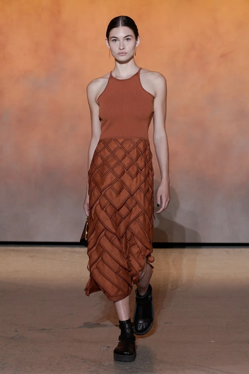 hermes 2022 ss pfw paris runway looks every