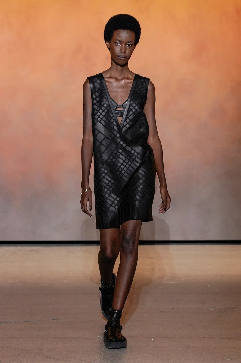 hermes 2022 ss pfw paris runway looks every