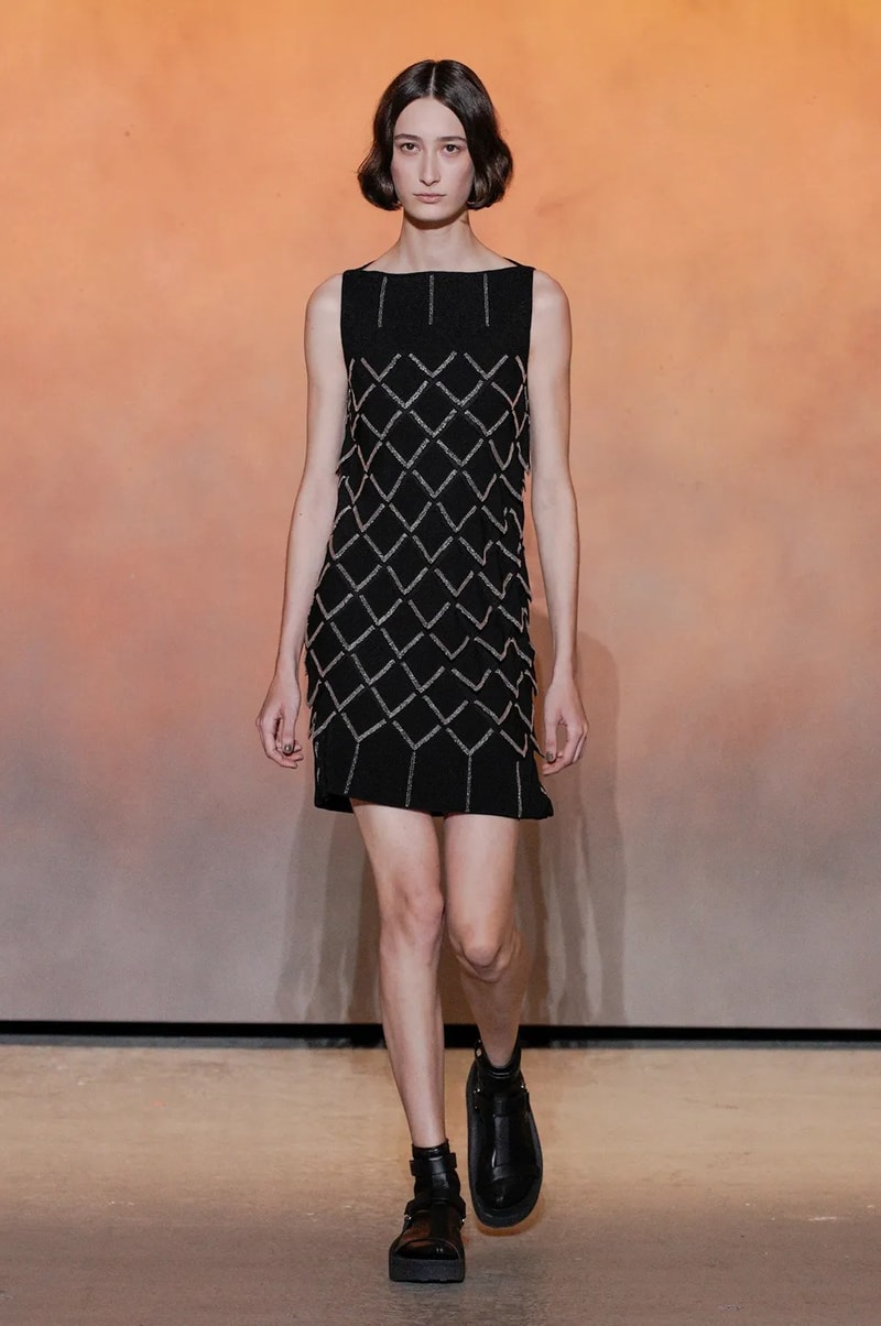hermes 2022 ss pfw paris runway looks every
