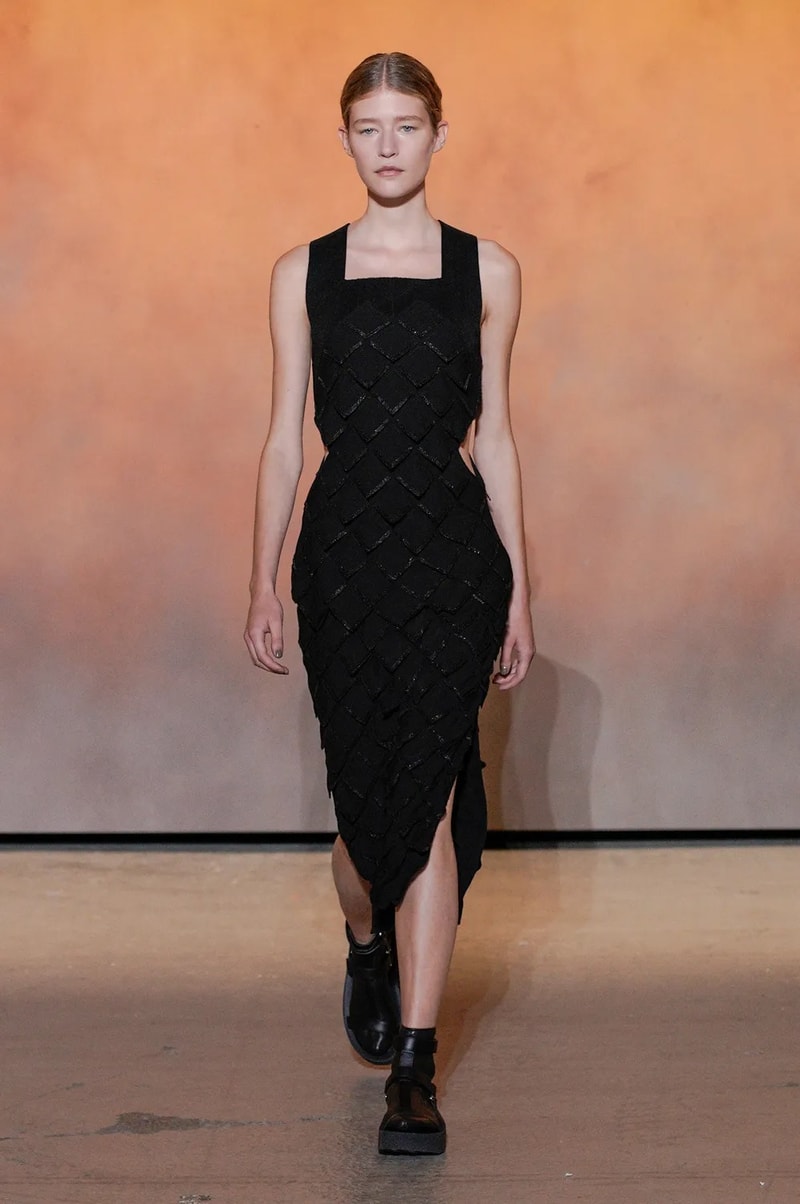 hermes 2022 ss pfw paris runway looks every