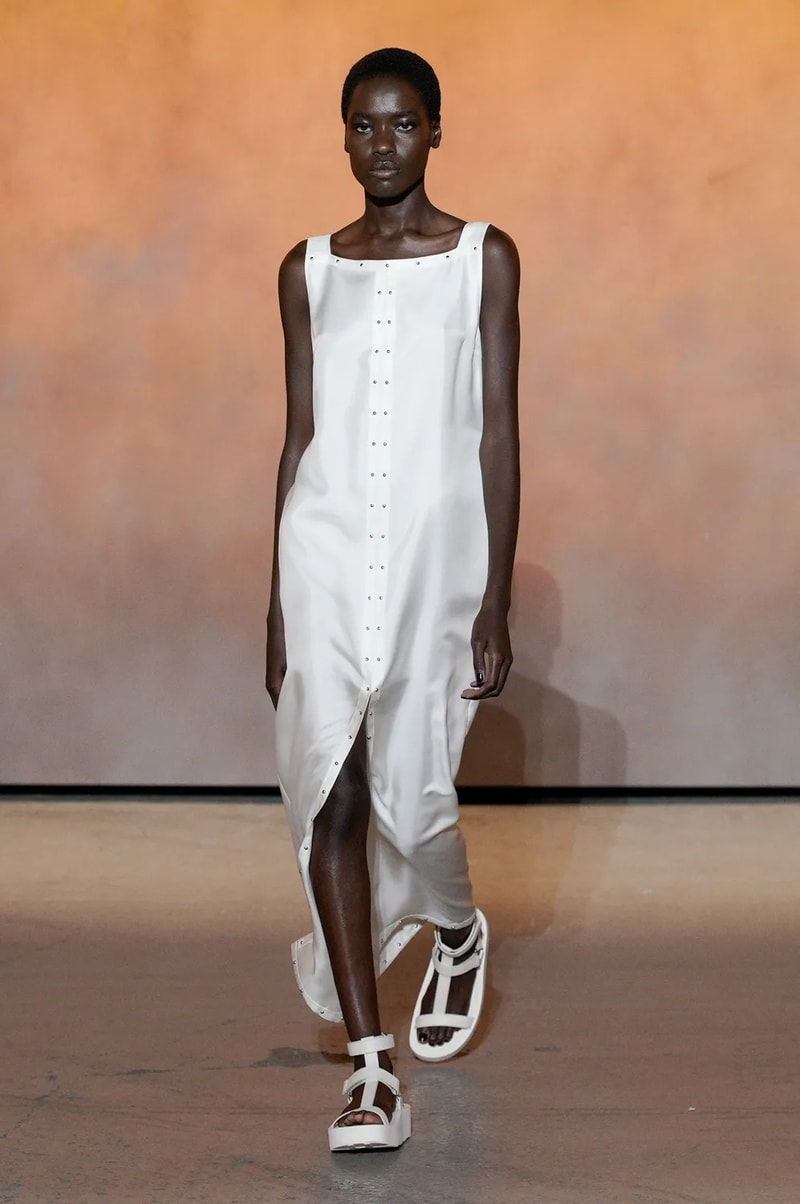 hermes 2022 ss pfw paris runway looks every