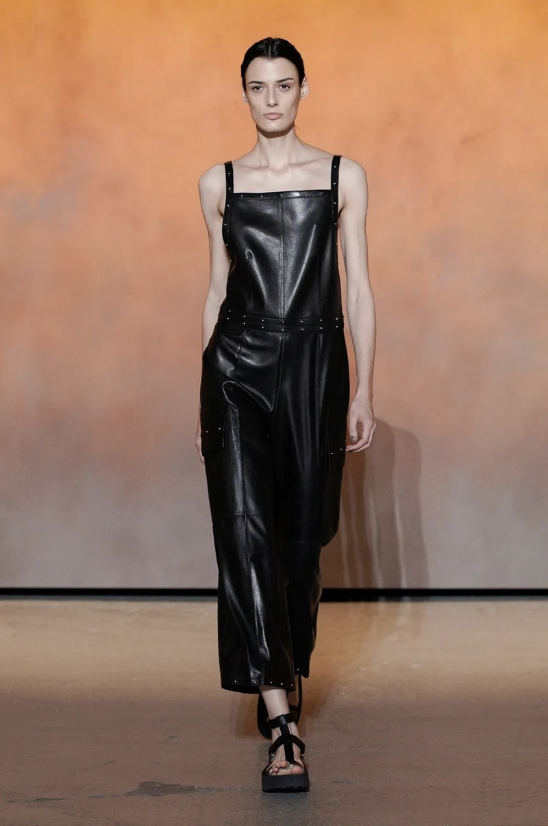 hermes 2022 ss pfw paris runway looks every