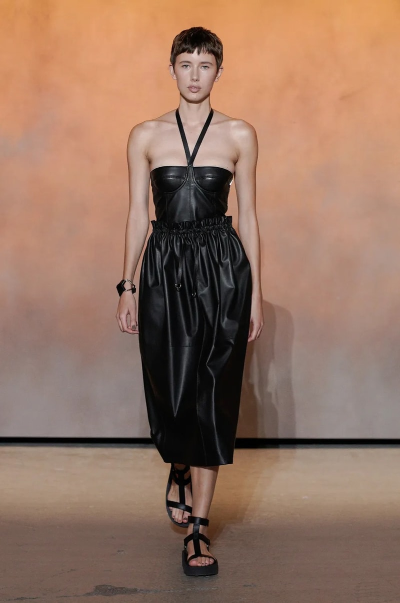 hermes 2022 ss pfw paris runway looks every
