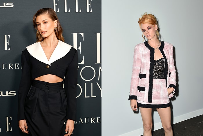 Hailey Bieber、Kristen Stewart 都穿上了這個 90s 單品!為何時尚明星都迷戀這雙襪子?