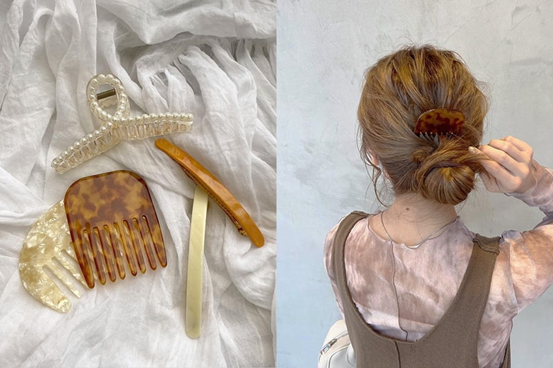 japanese girl 2021 hairstyle accessories