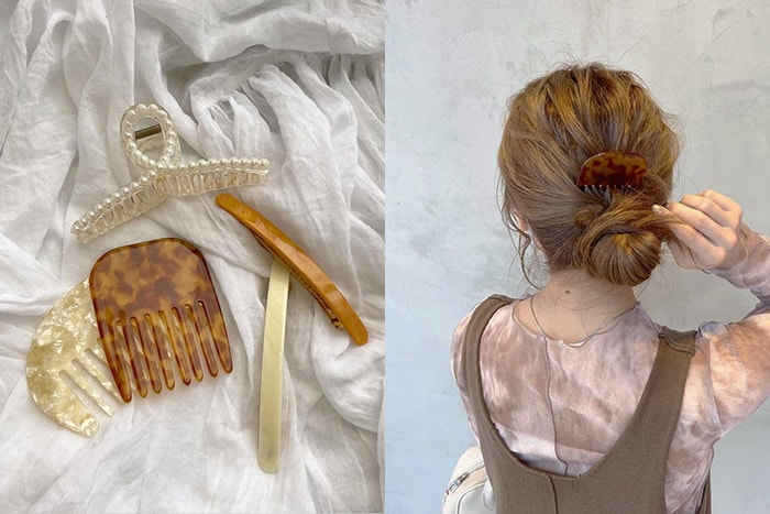 意外可愛:別再鯊魚夾,日本女生本季超愛的髮飾是這款梳子?