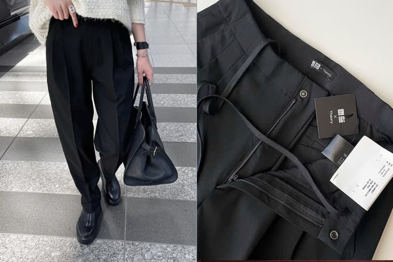 UNIQLO x Theory STRETCH PANTS 2021fw