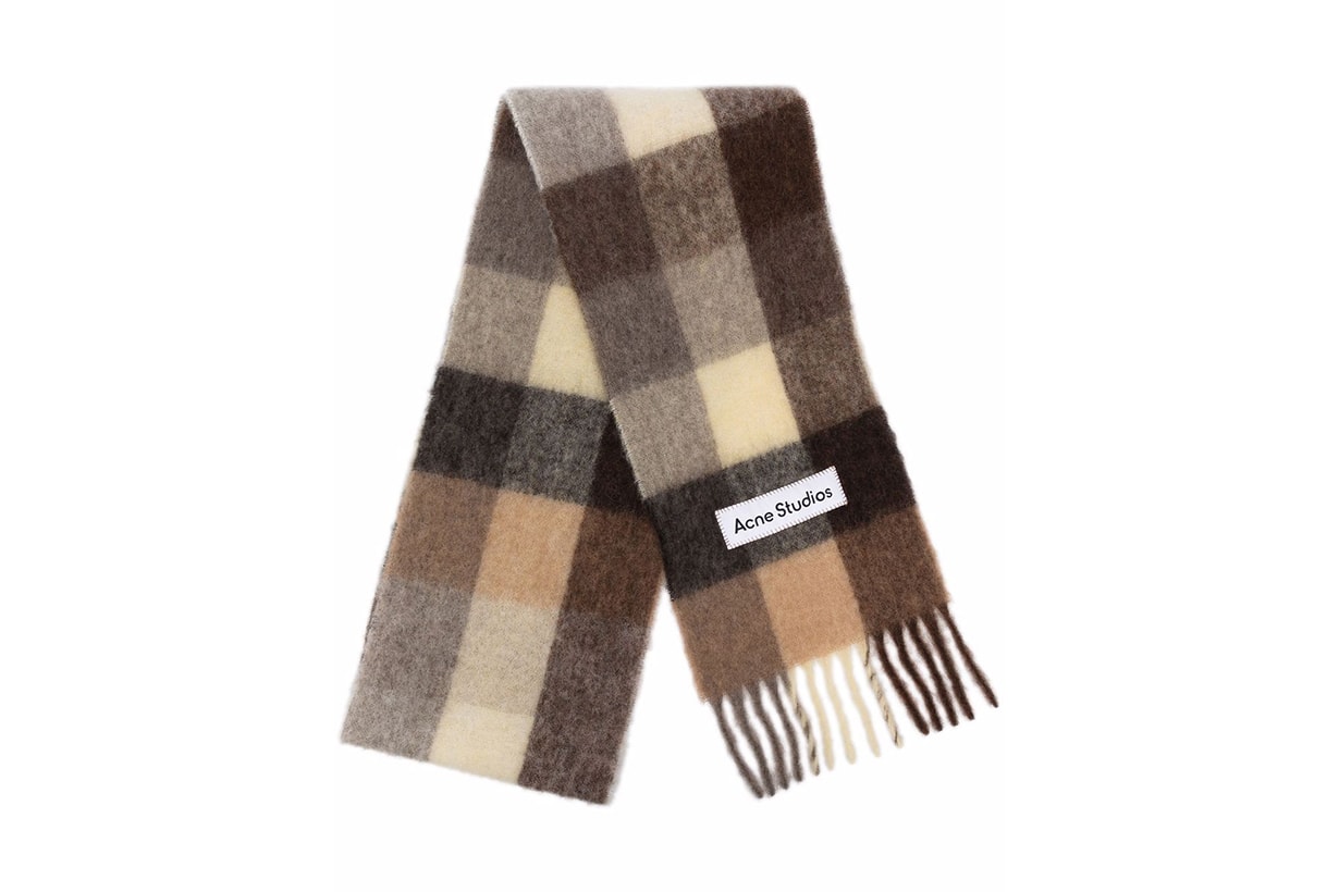 Acne Studio scarf 2021 fw accessories