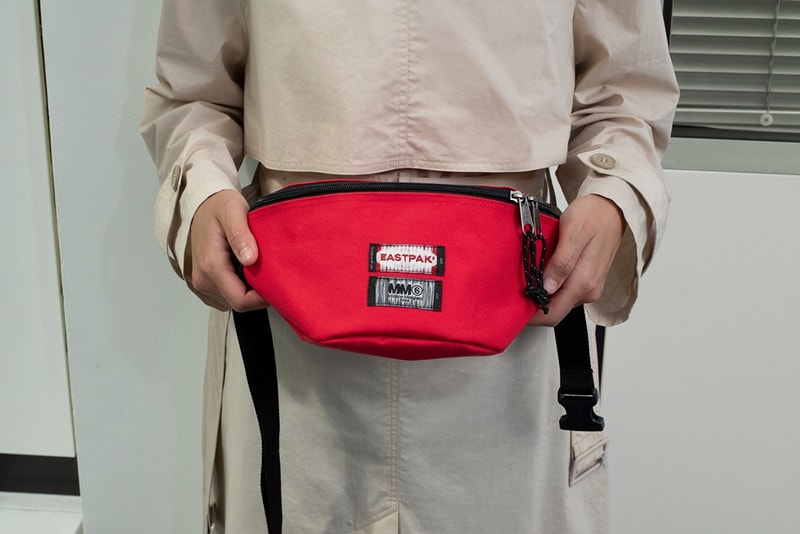 mm6 maison margiela eastpak bag collaboration reverse mode backpacks fall winter collection release