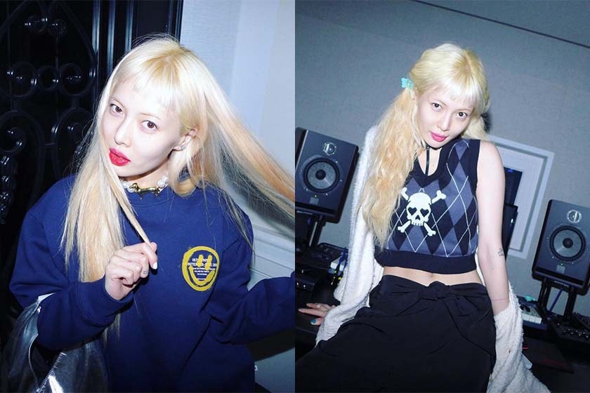 Hyuna‘s new hairstyle is the best reference for modern girls-01