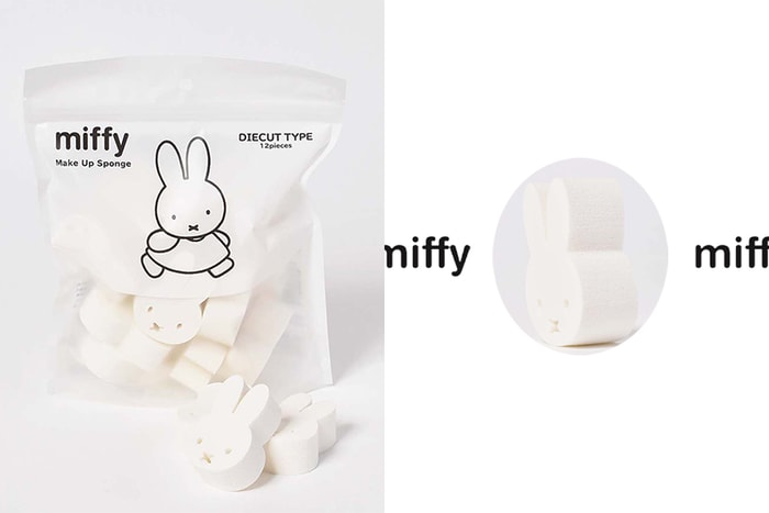 令人融化的可愛：日本雜貨品牌 Bleu Bleuet 推出 Miffy 造型化妝棉！