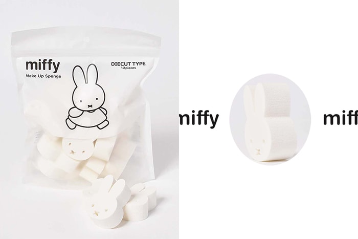 令人融化的可愛:日本雜貨品牌 Bleu Bleuet 推出 Miffy 造型化妝棉!
