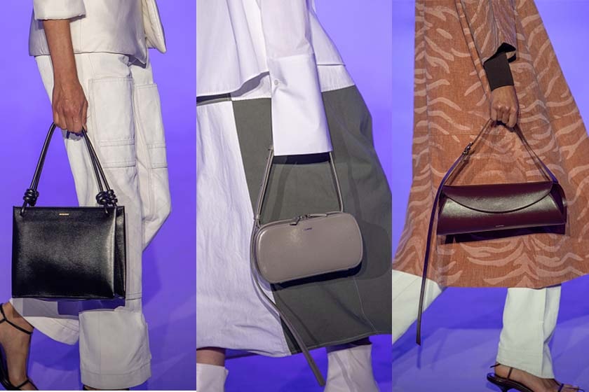 jil sander 22ss bag