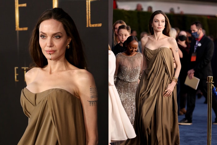 性感與優雅於一身:Angelina 首映上的 Chin Cuff,下一秒就要售罄!