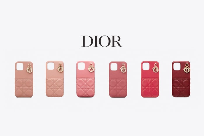 Lady Dior 變成手機殼：2 個細節仙氣滿滿，11 種配色已準備好！