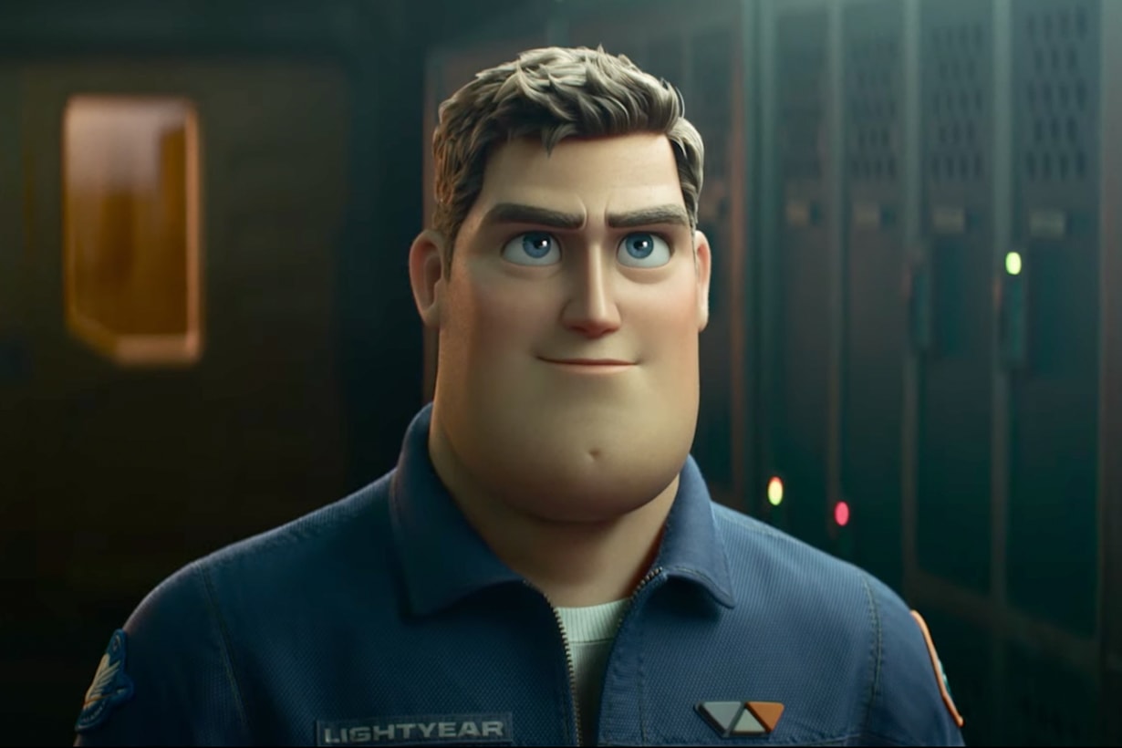 lightyear buzz pixar trailer chris evan official release