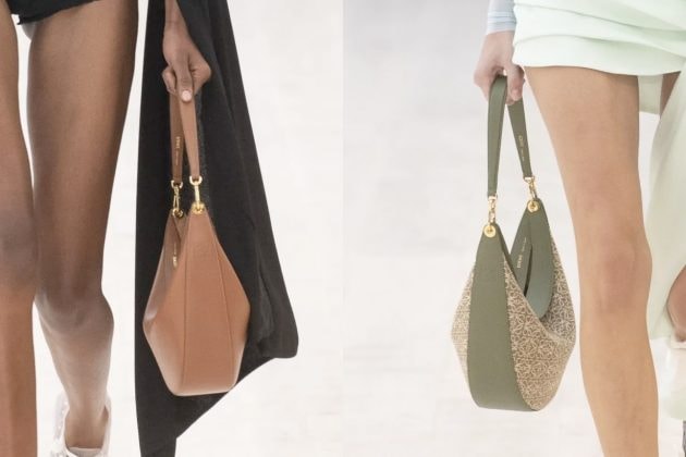 loewe luna handbags 2022 ss pfw detail