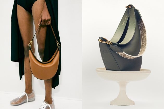 loewe luna handbags 2022 ss pfw detail
