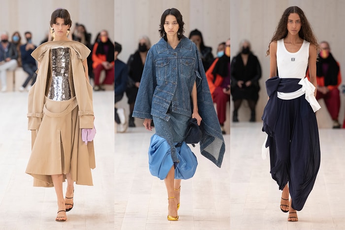 PFW:超現實、迷幻、趣味... 2022 春夏讓人差點認不出 Loewe!