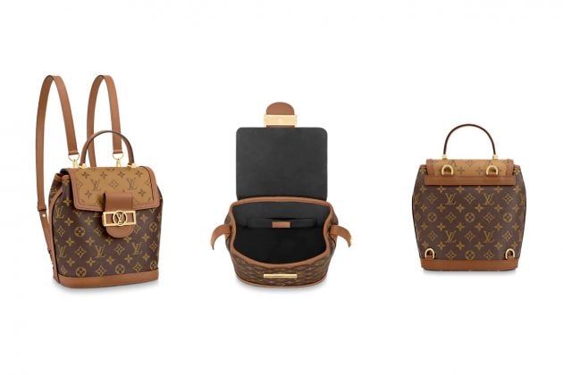 Ho Yeon Jung Louis vuitton dauphine backpack items where buy