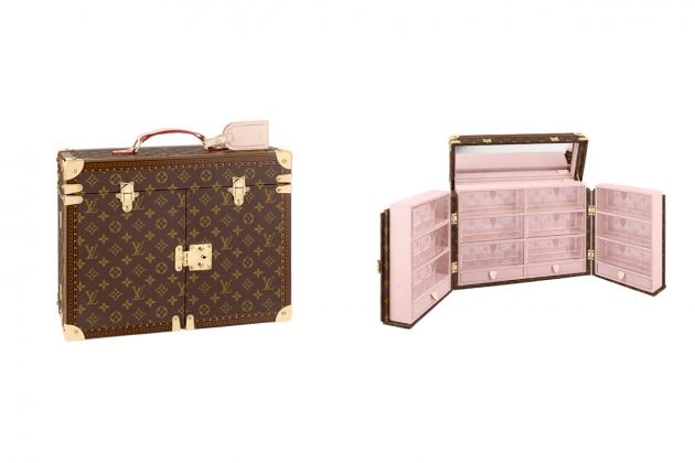 louis vuitton trunk savoir faire objets nomades different kinds