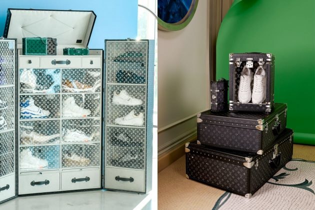 louis vuitton trunk savoir faire objets nomades different kinds