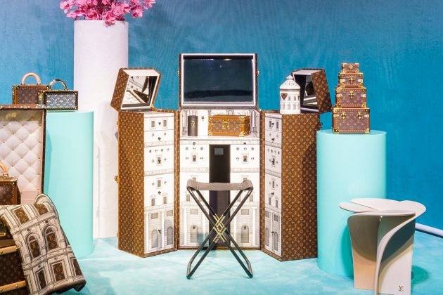 louis vuitton trunk savoir faire objets nomades different kinds