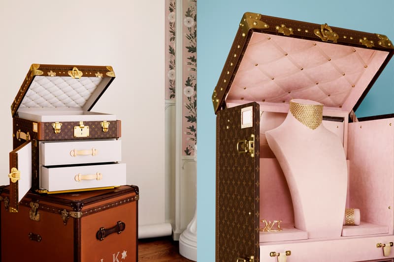 louis vuitton trunk savoir faire objets nomades different kinds