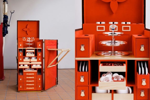 louis vuitton trunk savoir faire objets nomades different kinds