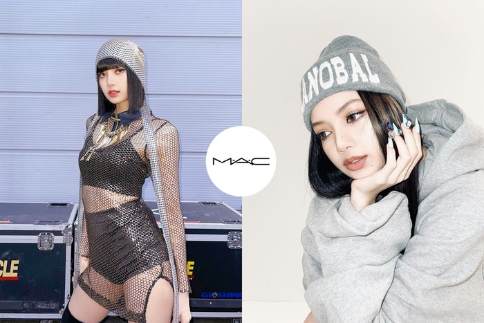 終於等到:M.A.C 第一個屬於 Lisa 的系列,預告明星商品不會缺席!