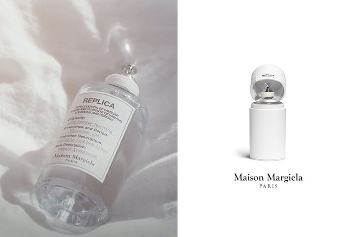 最迷人的白色香水盒：Maison Margiela 特別版人氣香調 Lazy Sunday Morning！