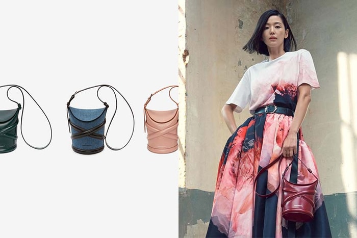Alexander McQueen 再創 It Bag 潮,時髦人氣 The Curve Bag 新色上架