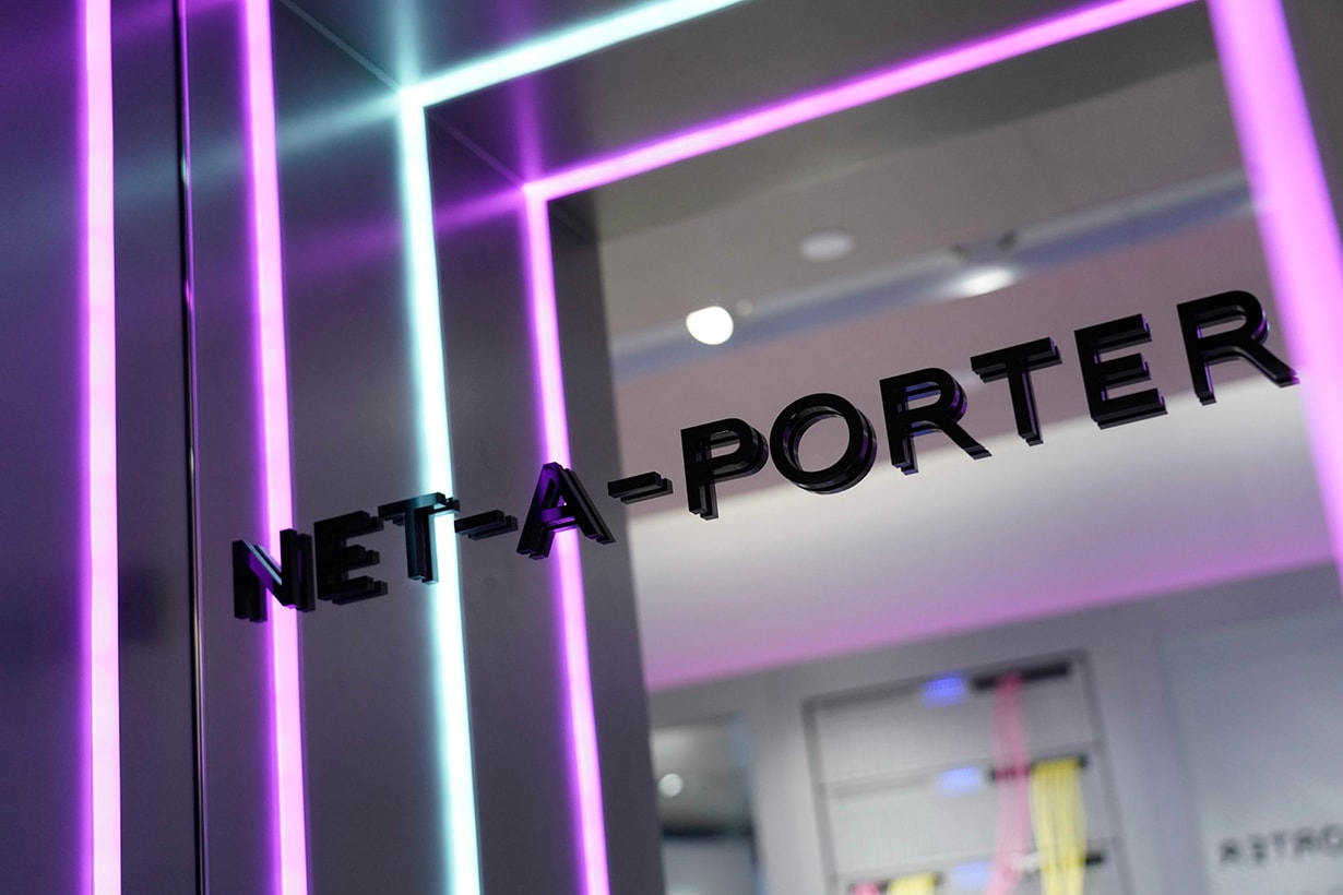 NET-A-PORTER-A VISION OF STYLE POP-UP