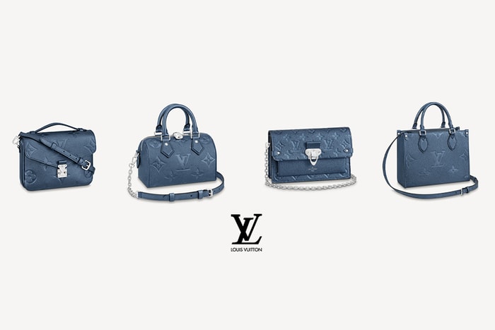 低調的奢華閃爍:LV Monogram 壓花圖案悄悄換上帶珠光感的新色了!