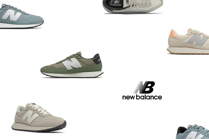 時髦女生的新歡：New Balance 237，怎麼能不愛寶寶藍配色！