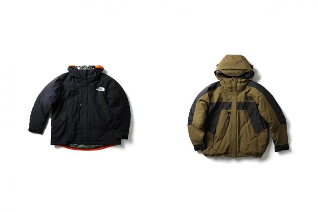 The North Face Urban Exploration 2021 fw jacket highlight