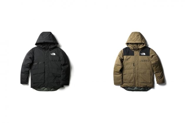 The North Face Urban Exploration 2021 fw jacket highlight