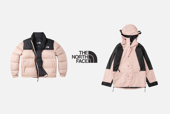 本季斷貨潛力款:The North Face 經典外套,換上低飽和粉色系!