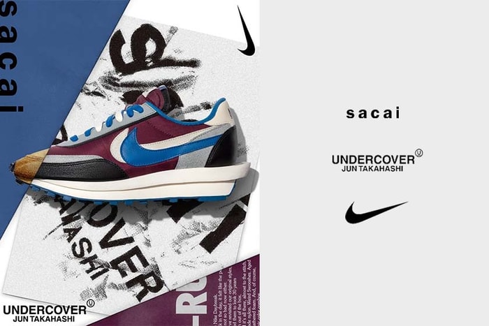 測試幸運指數:UNDERCOVER x SACAI x Nike LDwaffle 三方聯乘新作已開放抽籤!