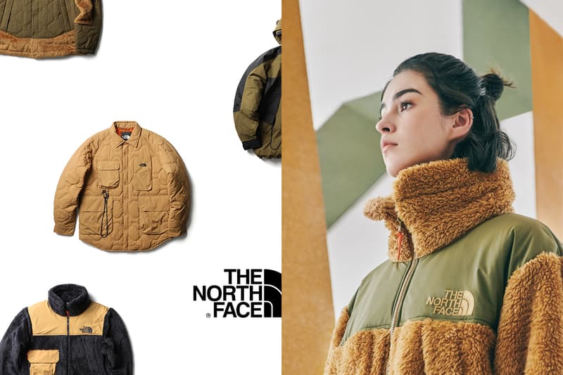 The North Face Urban Exploration 2021 fw jacket highlight