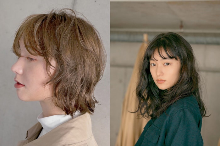 髮型也想換季:從日本髮型師偷捲髮靈感,燙前對比更心動!