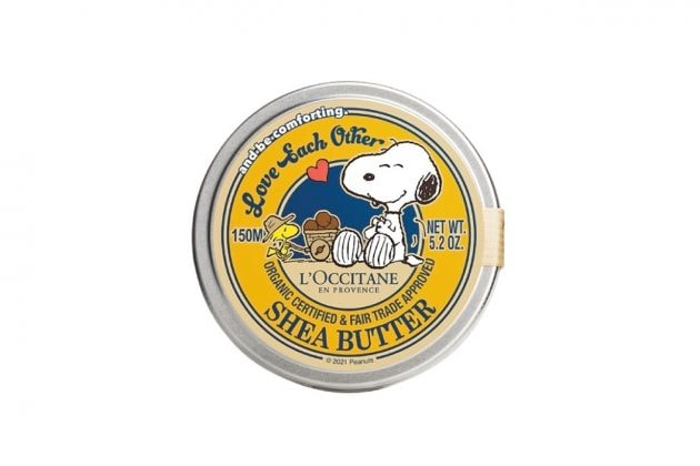 L'OCCITANE peanuts snoopy shea butter limited package japan