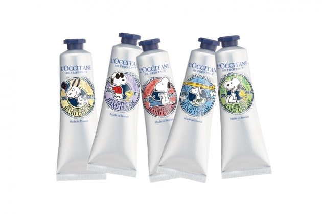 L'OCCITANE peanuts snoopy shea butter limited package japan
