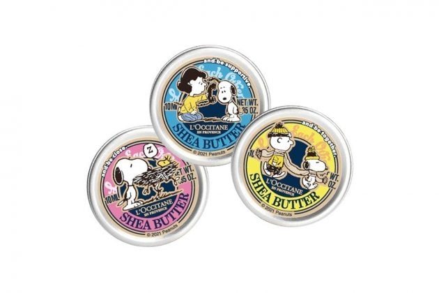 L'OCCITANE peanuts snoopy shea butter limited package japan
