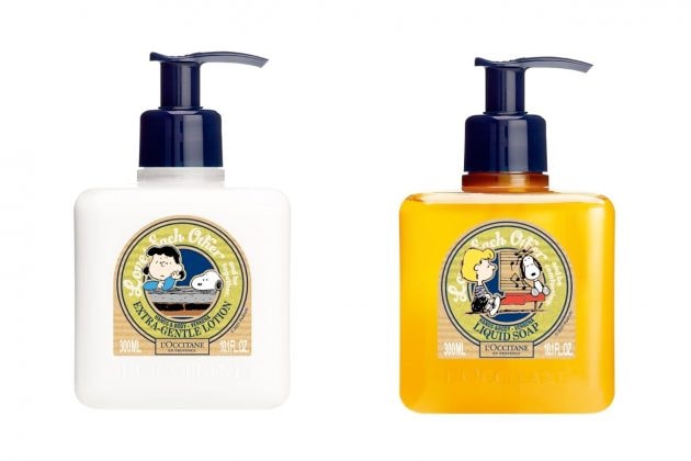 L'OCCITANE peanuts snoopy shea butter limited package japan