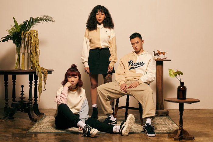 90 年代美式休閒運動風潮回歸:衛衣如何穿出層次感?向 PUMA 造型目錄偷師!