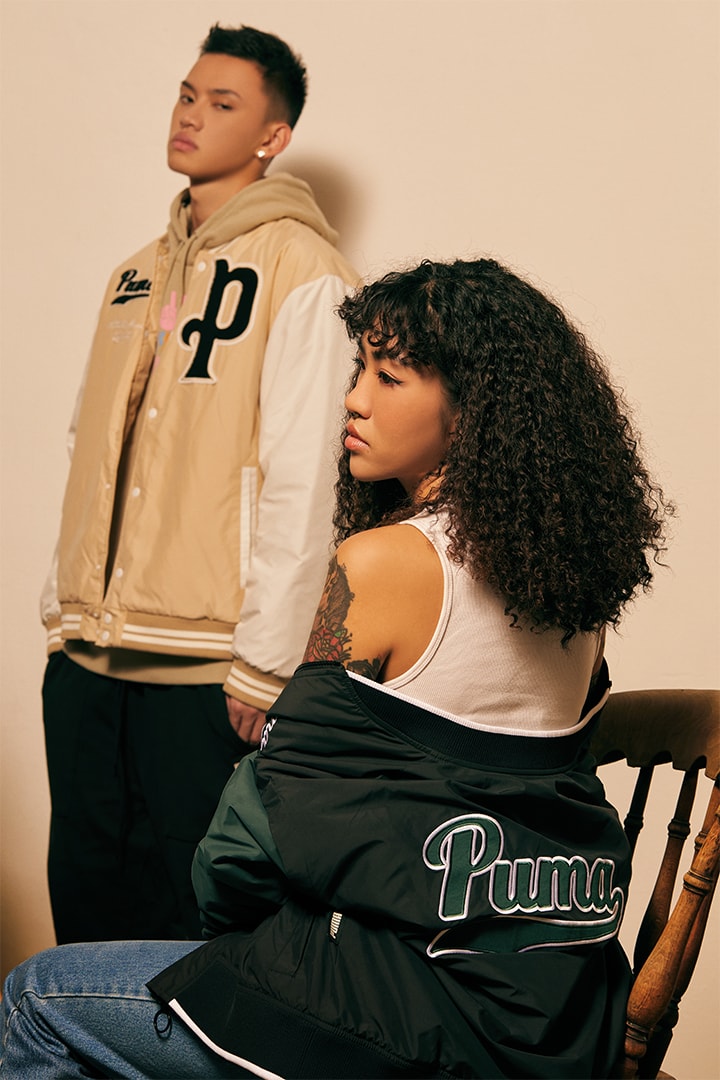 puma fw2021-sweater bomber jacket track pants sneakers