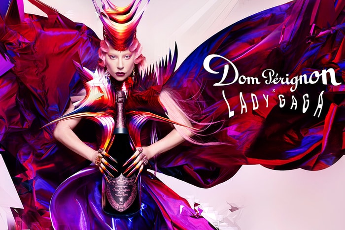 非一般的香檳!可以邀得 Lady Gaga 與 Nick Knight 合作的超級聯乘