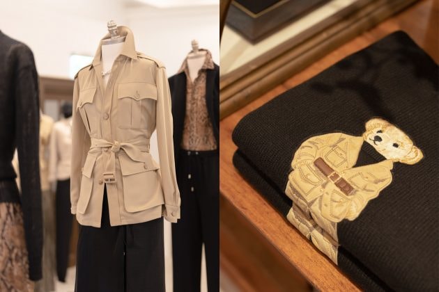 ralph lauren purple label taiwan pop up 2021 collection limited high tea