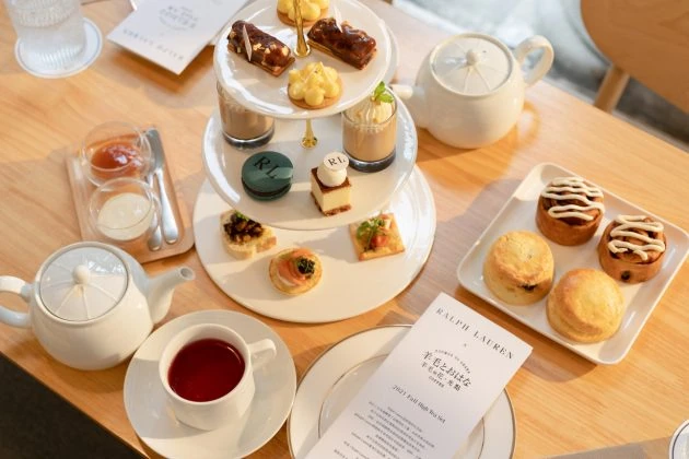 ralph lauren purple label taiwan pop up 2021 collection limited high tea